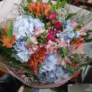 Buquê de hortências