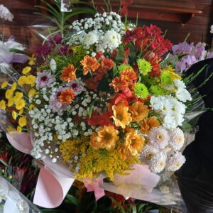 Buquê flores do campo